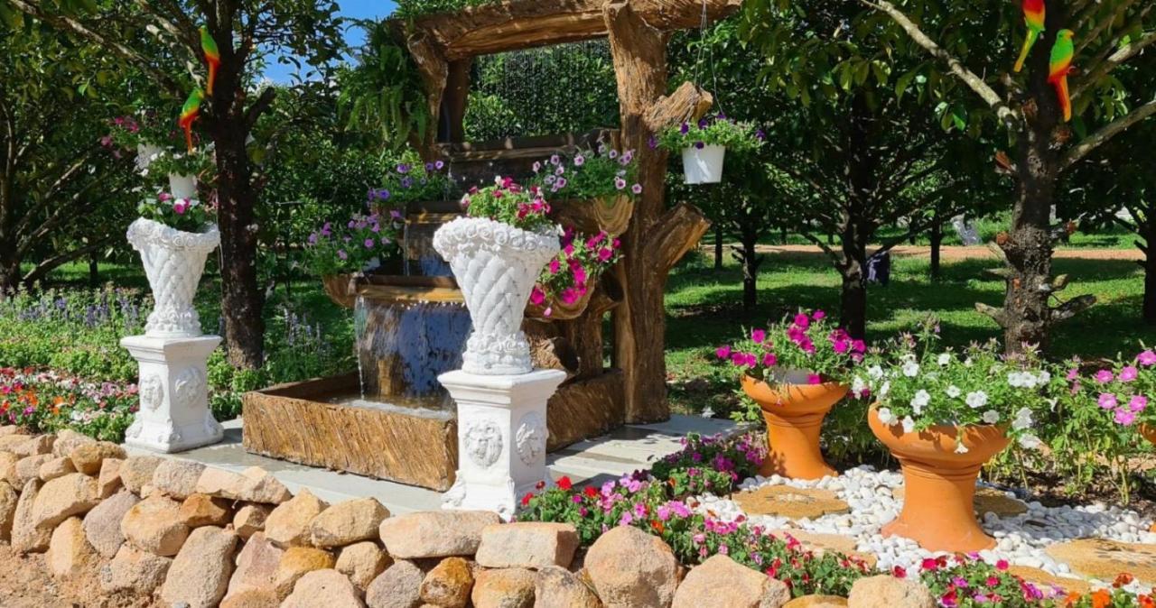 צ'נטאבורי สวนเมืองจันท์ รีสอร์ท מראה חיצוני תמונה
